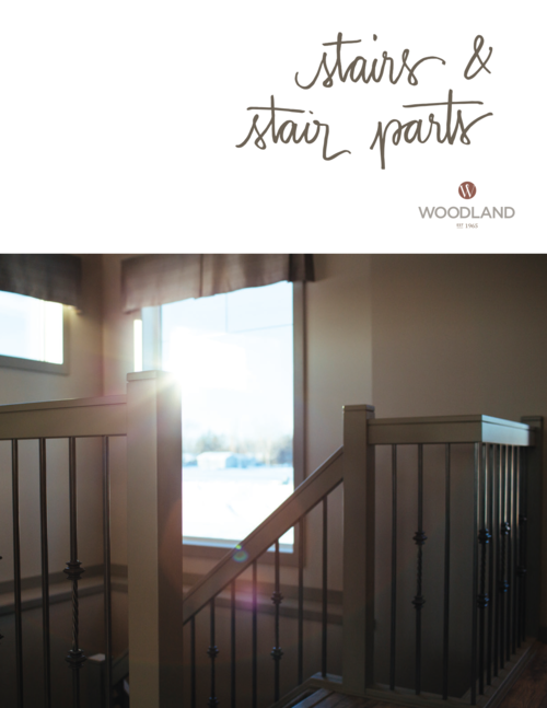 Stairs and Stair Parts Brochure (USA) Image
