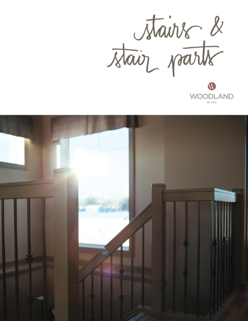 Stairs and Stair Parts (Canada) Brochure Image