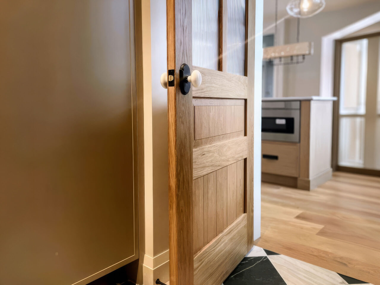 Custom Solid Wood Doors